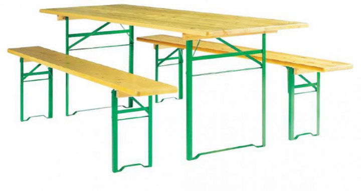 Ensemble table et bancs Berlin